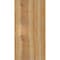 Ekena Millwork Framed Board-n-Batten Shutters w/Z-Bar, Rough Sawn Western Red Cedar, 16 1/8W x 31H, PR RBF06Z16X031RWR - alternate 4